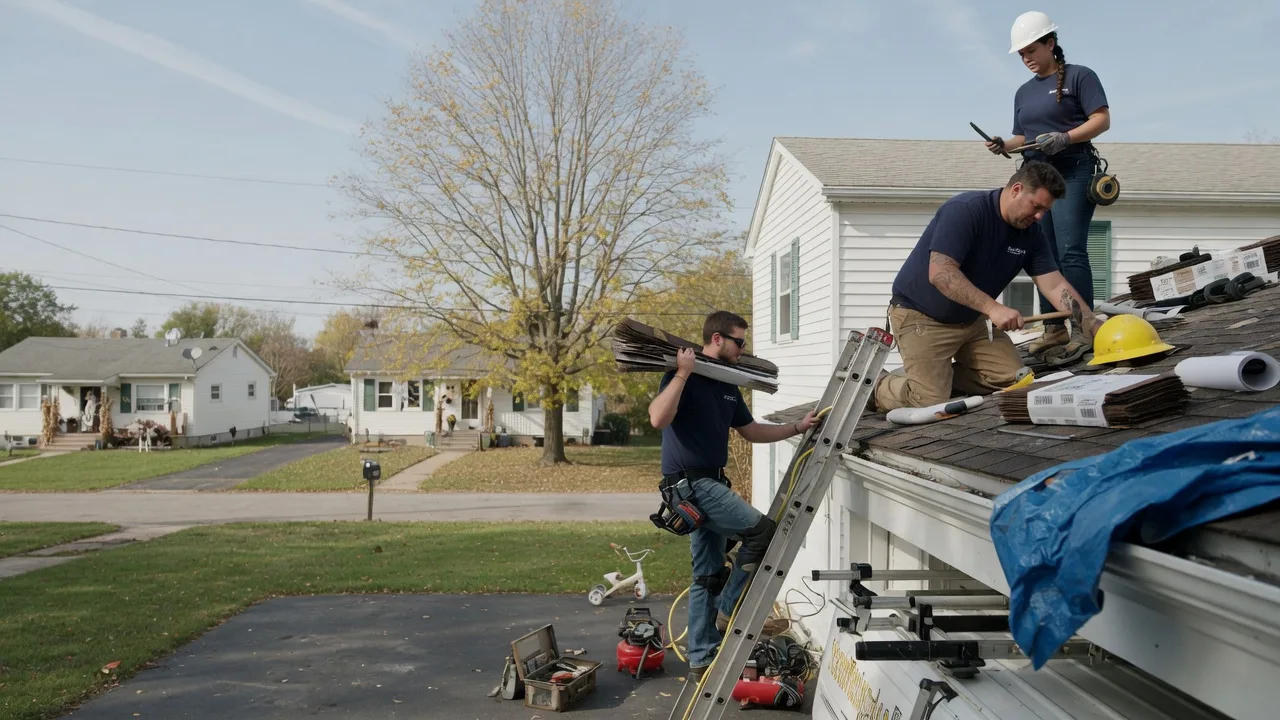 Local Roofing Contractors in Pleasant Hill, MO near me